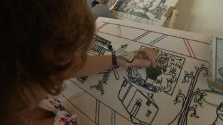 Images to be used on the tapestry