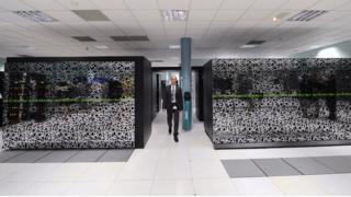A French supercomputer is used to predict the weather