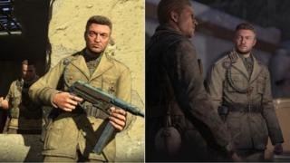 Charlie Brooker in Sniper Elite 3