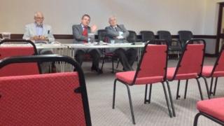 States pay meeting