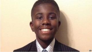 This photo provided by the Detroit Police Department shows Charlie Bothuell V, 12, of Detroit, who has been missing since 14 June