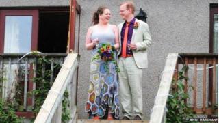 Faye Morrison and Marcus Howard