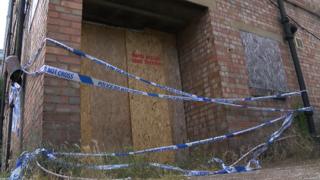 The site on George Street West where Zbignew Pawelec was found