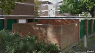 Garages in Hermit Street