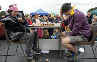 Russian Egg Roulette