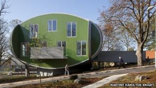 Maggie's care centre Nottingham