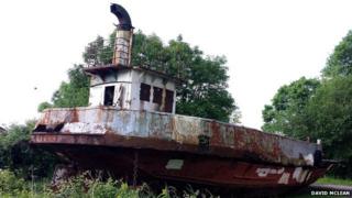 Severn Princess car ferry