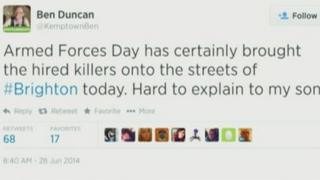 Ben Duncan's tweet