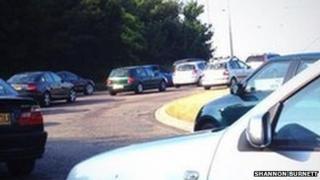 Traffic jam