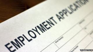 Employment application