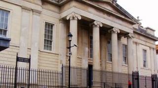 DERRY Bishop's Street Court house