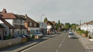 Butts Road