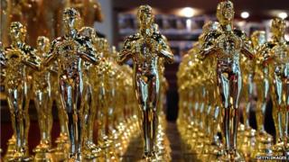 Oscar statuettes
