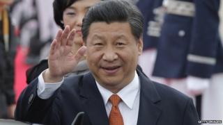 Mr Xi is likely to discuss "regional issues" with his South Korean President Park Geun-hye, papers say