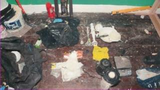 Drugs and equipment seized during police operation