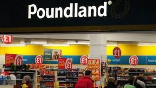 Poundland store