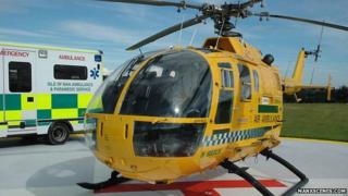 Isle of Man air ambulance