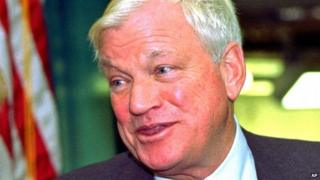 Richard Mellon Scaife. File photo