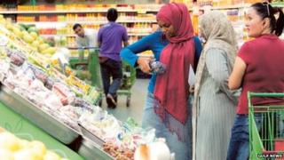 Abu Dhabi Ramadan shopping