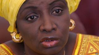 Aminata Toure. Photo: April 2014