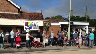 Braunton Library