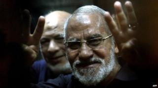 Mohammed Badie, 8 May