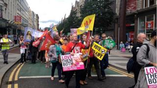 Pro-life rally