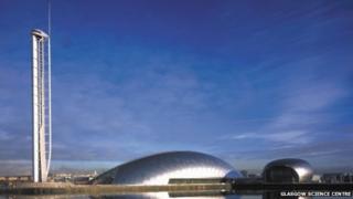 Glasgow Science Centre Tower