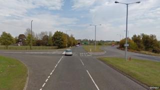 Dual carriageway