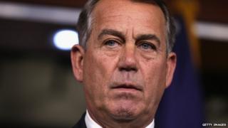 Speaker of the House John Boehner.