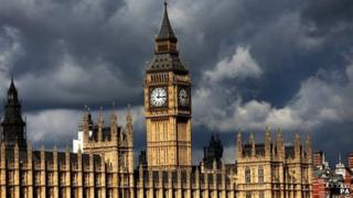 Houses of Parliament in London