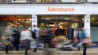 Sainsburys, Cambridge