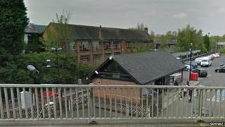 Abel Morral factory site and Redditch train station