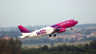 Wizz Air aircraft