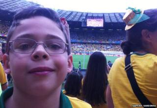Photo of Tomaz smiling before the game