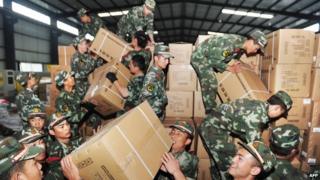 Questions are asked why China is spending money on foreign aid
