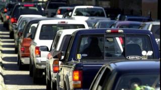 Traffic in San Francisco