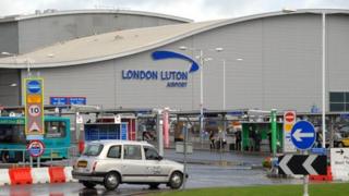 Luton airport