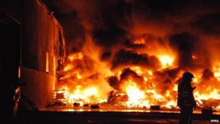 Renfrew fire