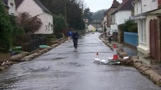 Hambledon in February 2014