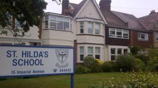 St Hilda's School in Westcliff-on-Sea