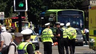 Accident in St Ives