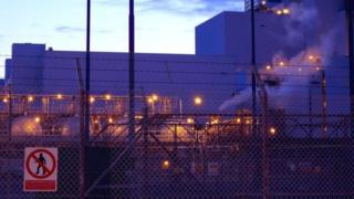 Torness nuclear power station