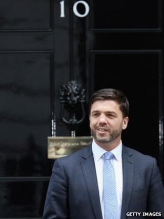 Stephen Crabb yn gadael 10 Stryd Downing