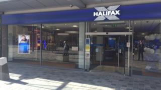 New Halifax branch in Glasgow