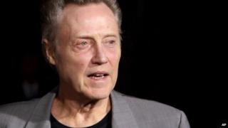 Christopher Walken at a film premiere in 2012