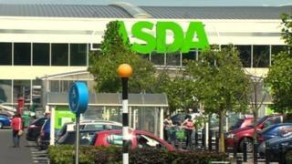 Asda in Wrexham