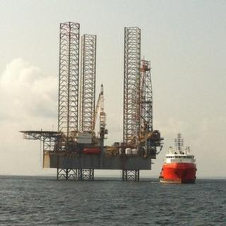 Ben Rinnes jack-up rig