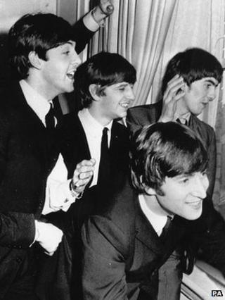 The Beatles, in 1964