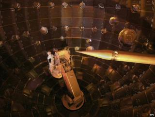 NIF target chamber